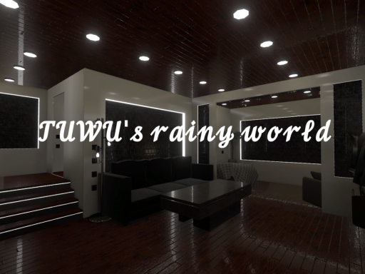 TUWU's rainy world