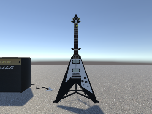 Play the Guitar