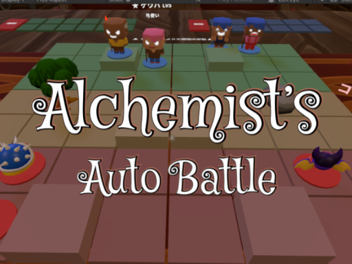 AlchemistsAuto Battle