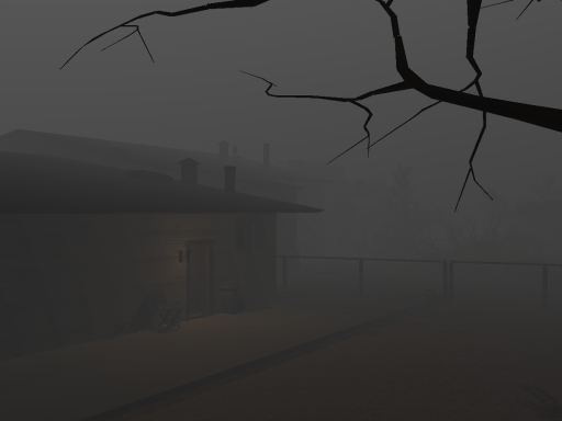unattended bunker