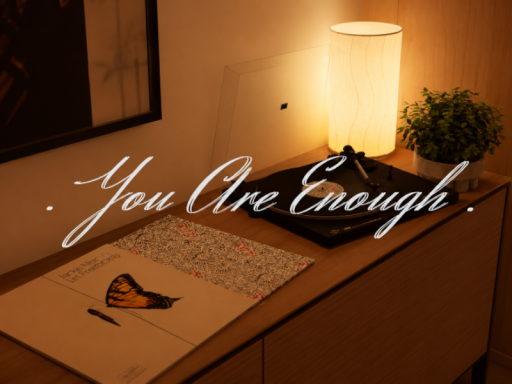 ․ You Are Enough ․
