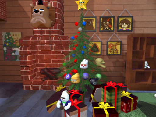 Cweemy Christmas Cabin