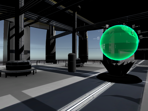 Crystal Station⁄ Hub ＆ Avatars