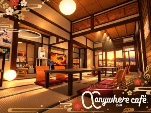 anywhere cafe VRStage