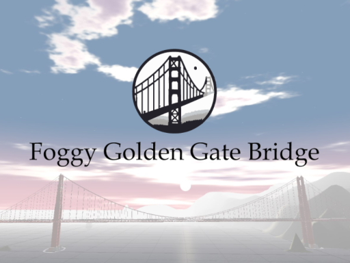 Foggy Golden Gate Bridge
