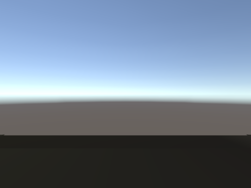 nothing to see but a cube