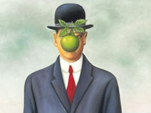 A blurry Magritte in my head
