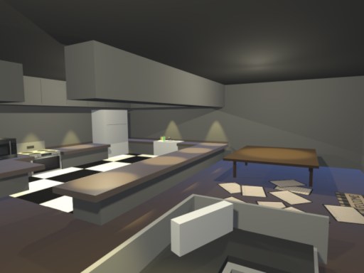 Vance's Apartment