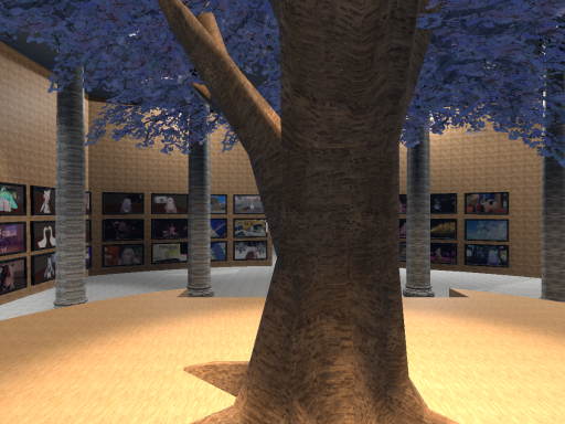 Exhibition hall