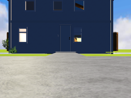 funny little house