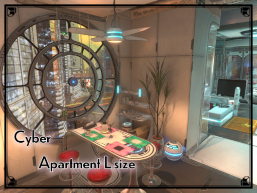 Cyber Apartment L size