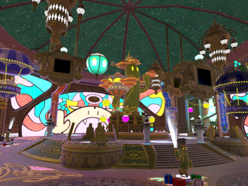 FFXIV - The Manderville Gold Saucer