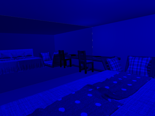 The midnight room