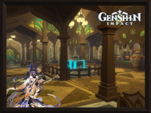 Puspa Cafe （Genshin Impact）