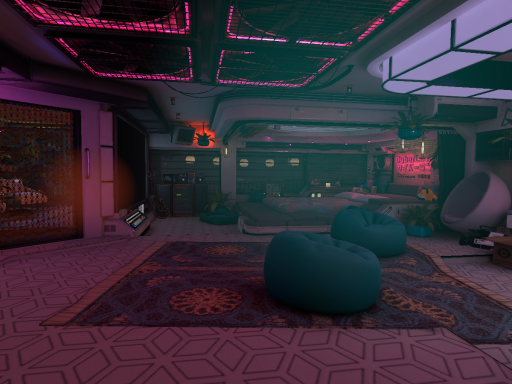 Atlas' loft