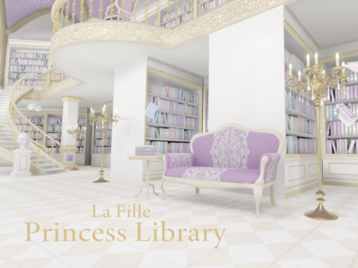 La Fille Princess Library