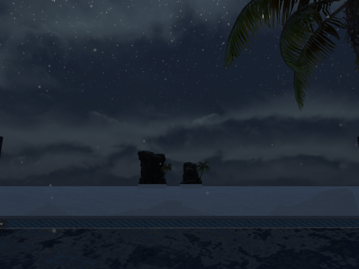 ocean night