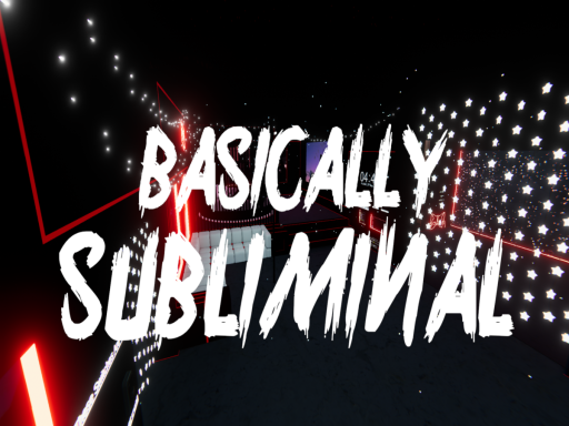 basically subliminal