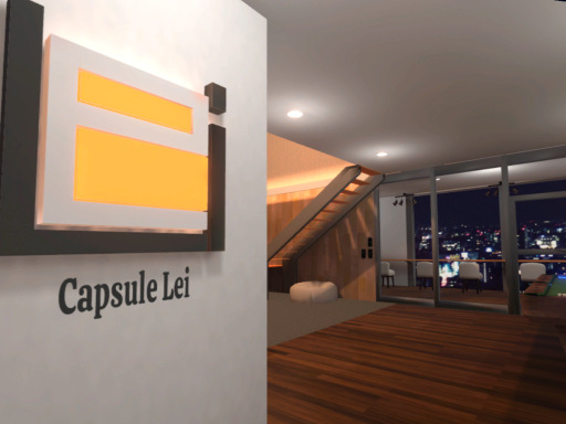 Capsule Lei