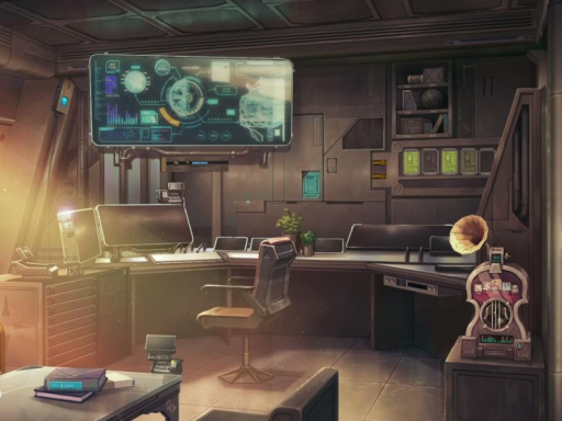 Commanders Room - Nikke