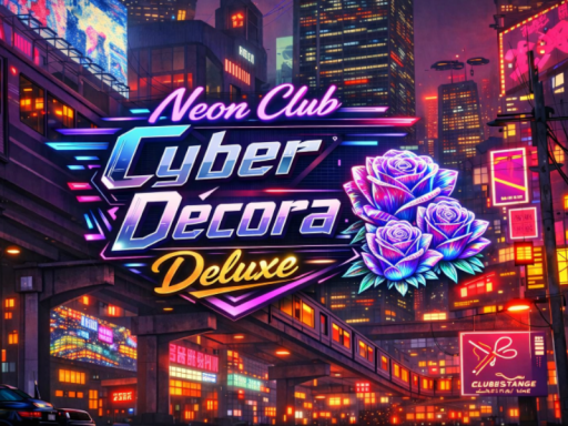 Neon Club Cyber Décora Deluxe 2․0