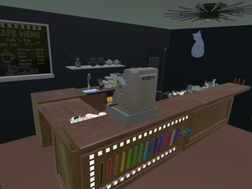 Small cafe
