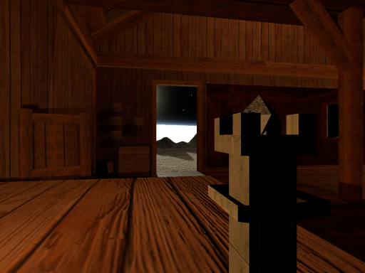 Simple Space Cabin