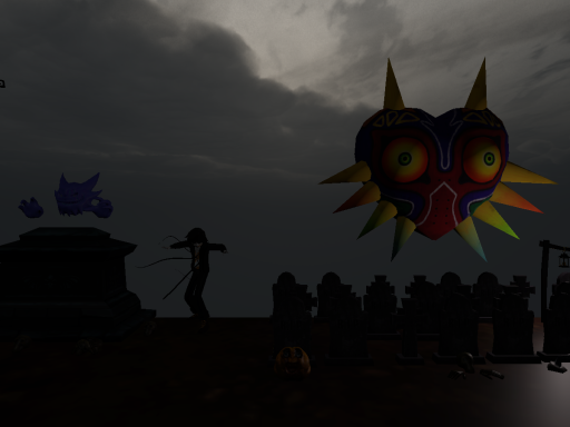 Linkfad's Halloween World