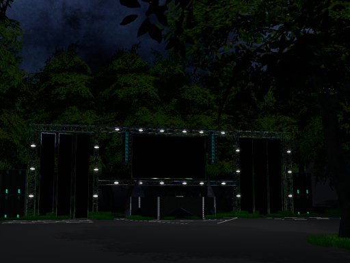 Pop-up Forest Rave