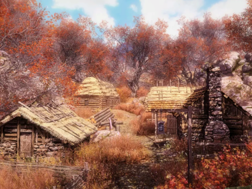 Medieval Village （PVP）中世の村