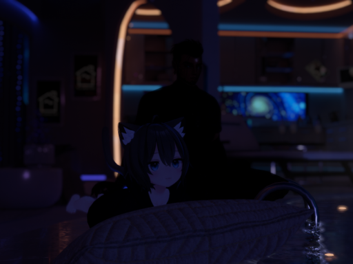The Blue House