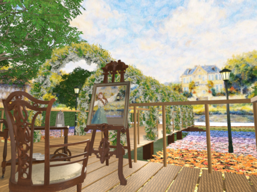 画家の夢（Painters Dream）