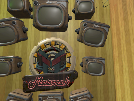 Mr․marmok room