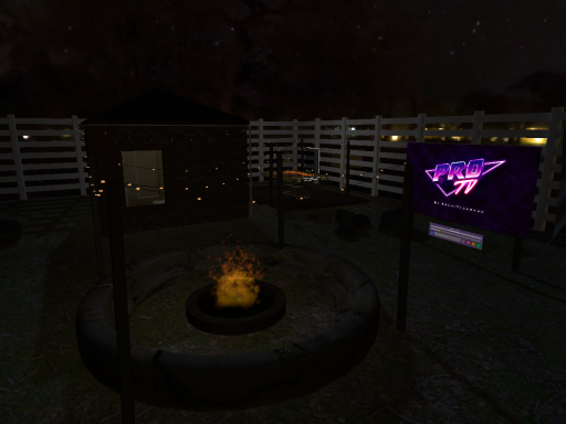 Your Cozy Backyard