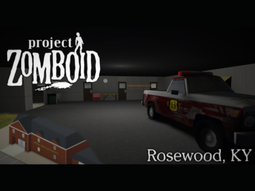 Project Zomboid - Rosewood Fire Station