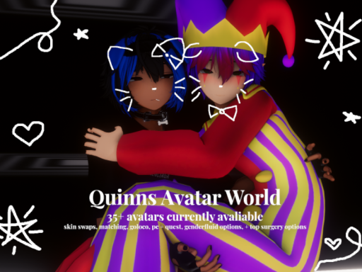 （TEMPORARILY CLOSED⁄EMPTY） Quinns Avatar World