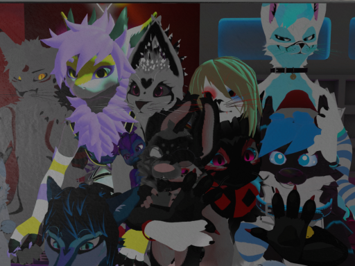 Furry and Friends