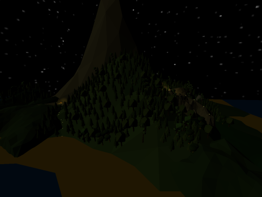 Low poly Island