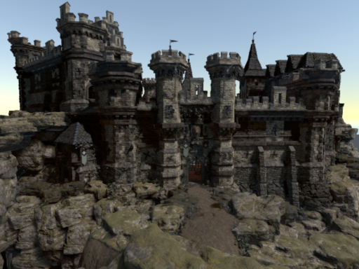 Medieval Castle - Prefab