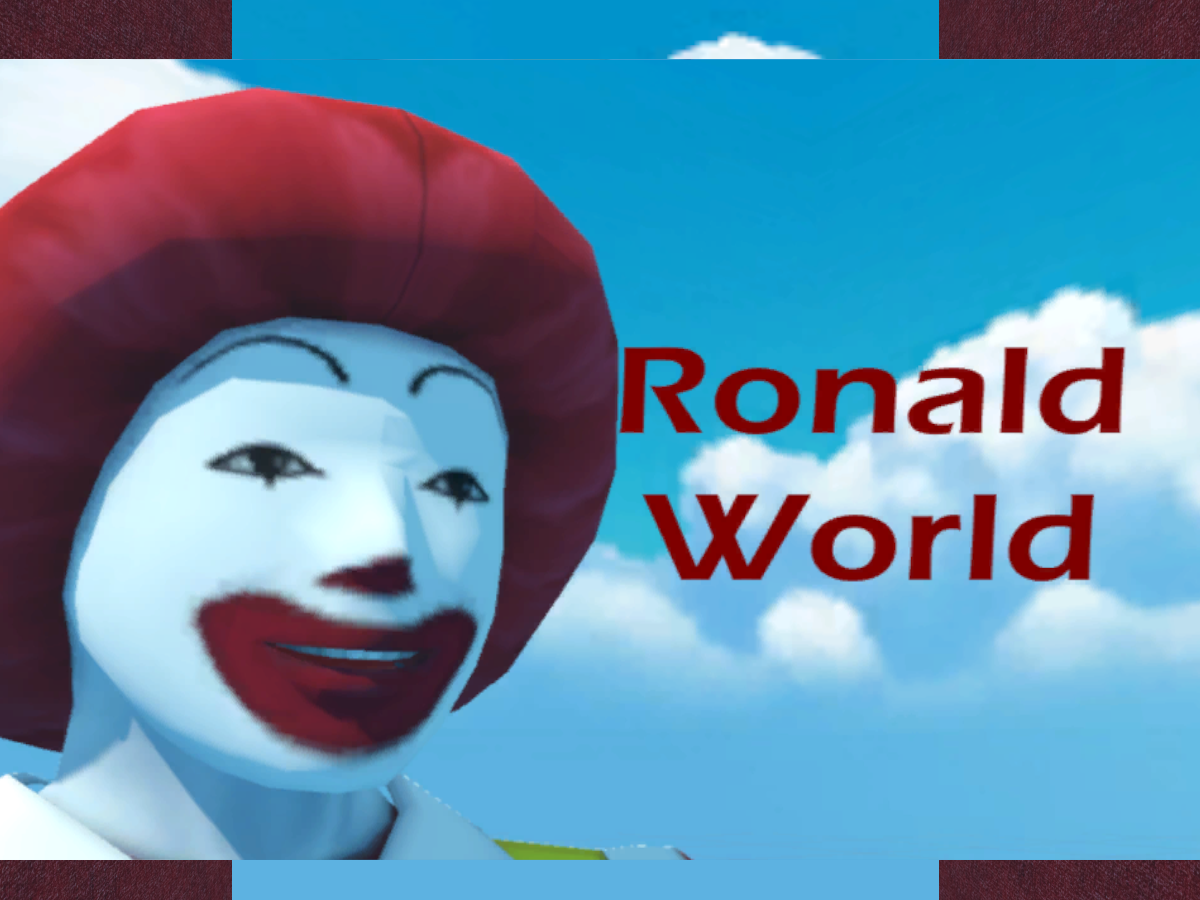 Ronald World