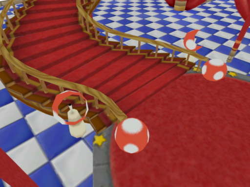 DDR Mario Mix Truffle Towers