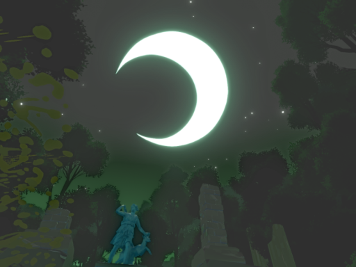 Moonlit-Grove Of Artemis