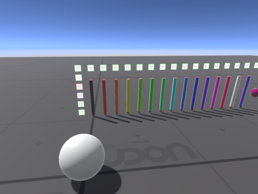 QVPenを塊で巻き込むだけのワールド