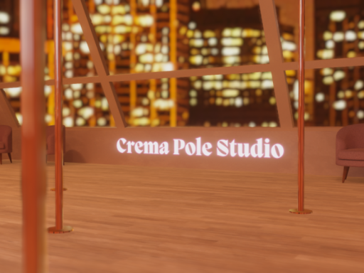 Crema Pole Studio｜Night