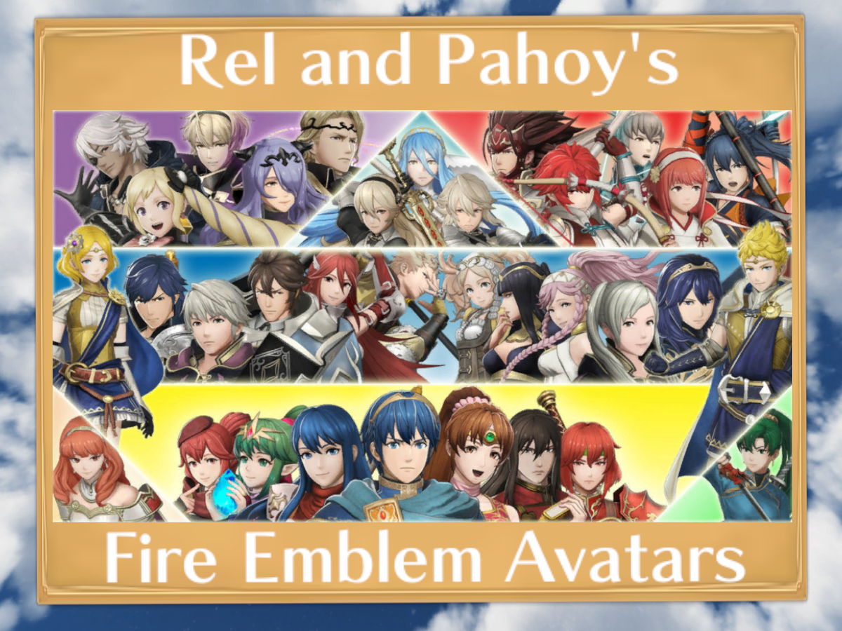 Rel and Pahoy's Fire Emblem Avatars