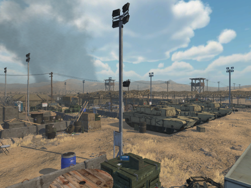 Military base