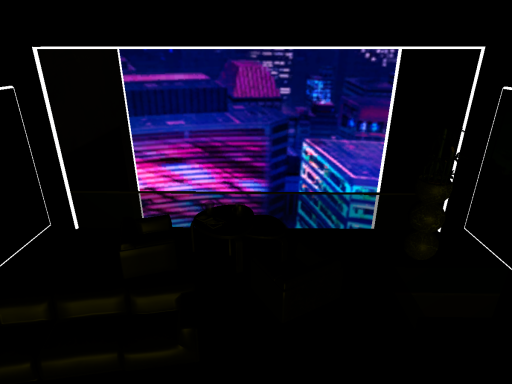 Armas Neon Apartament