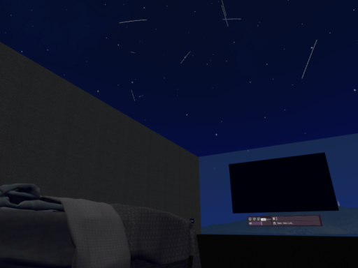 The room