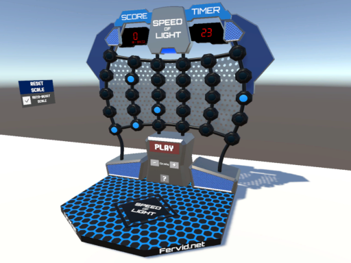 Speed of Light Beta