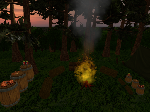 Campfire hangout